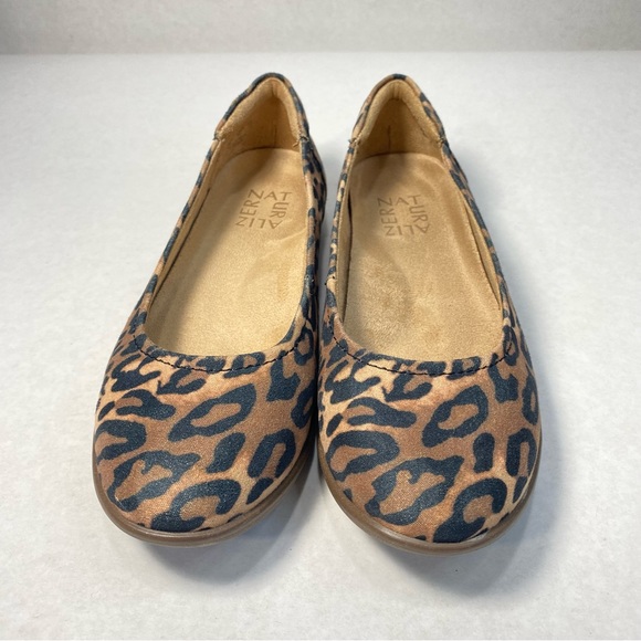 Naturalizer Flexy Leopard Print Slip On Ballet Flats Shoes; Women’s Size 5M —NEW - Picture 7 of 13